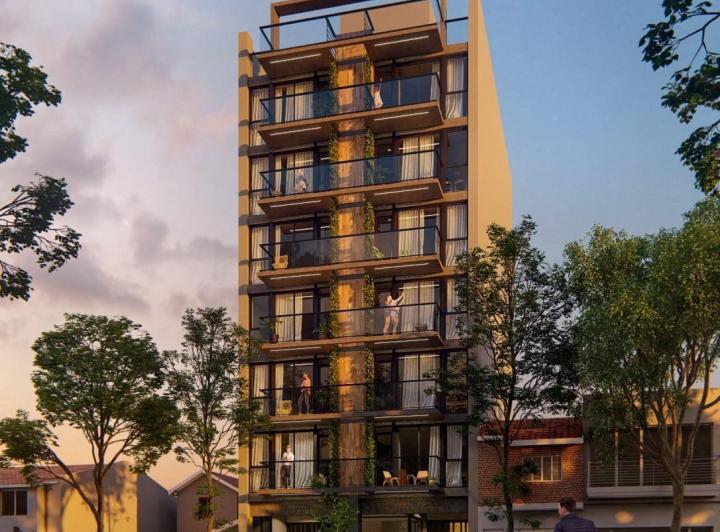 Departamento · 89m² · 3 Ambientes · 1 Cochera