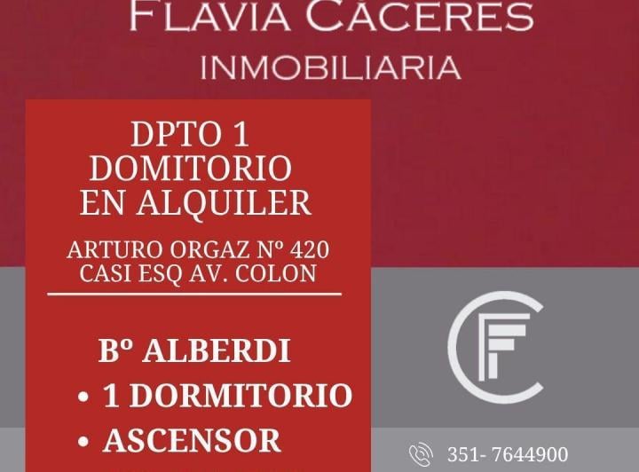Departamento en venta en Alberdi · 1 ambiente