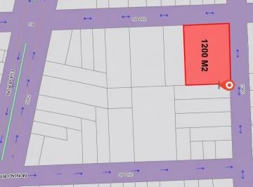 Terreno · 1200m² · Terreno en Esquina de 1200 m² Ideal Desarrollo Inmobiliario