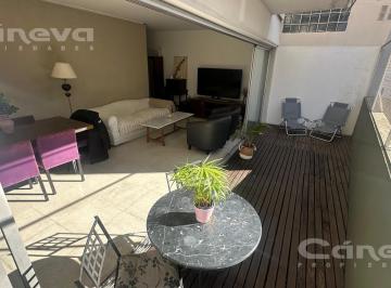 Departamento · 64m² · 3 Ambientes · 1 Cochera · Piso Único en Olivos con Balcón Terraza y Patio Privado! | 3 Amb con Cochera