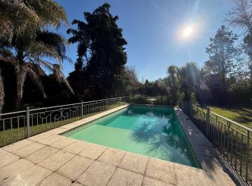 Casa · 260m² · 5 Ambientes · 4 Cocheras · Alquiler de Casa, Temporario, Enero 2027, Country Club Banco Provincia