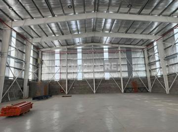 Depósito · 1200m² · Depósito 1200 m² en Alquiler Dentro de Parque Industrial en San Martin
