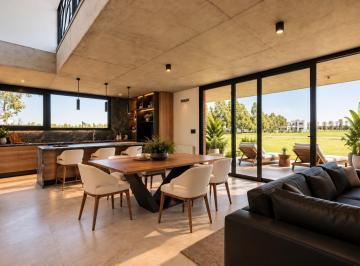 Casa · 255m² · 6 Ambientes · Casa en Venta a Estrenar Haras del Sur III Barrio Los Ceibos