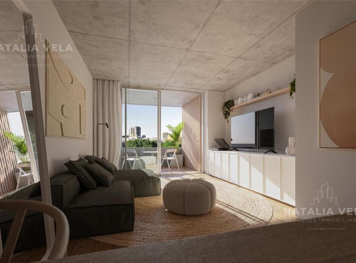 Departamento · 59m² · 2 Ambientes