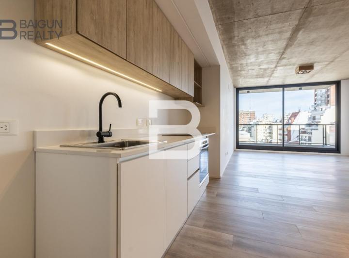 Departamento · 58m² · 1 Ambiente