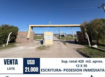 Terreno , Alta Gracia · Venta Lotes - Villa Juana (Alta Gracia) - Barrio Perimetrado