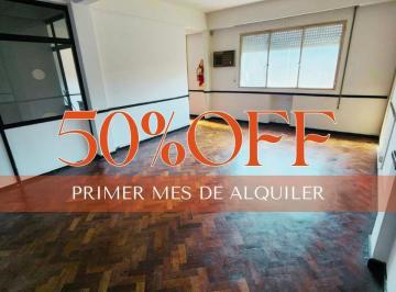 Oficina comercial · 52m² · 2 Ambientes · Bonif 50% Primer Mes Alquiler Oficina 52 m en Dean Funes 154 Galeria Mitre