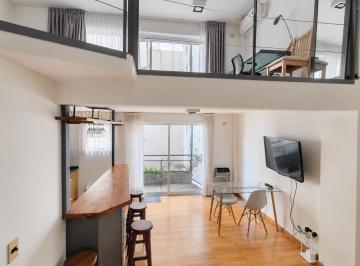 Departamento de 2 ambientes, Palermo · Amplio Departamento 2 Ambientes Tipo Duplex con Cochera a m del Polo