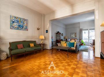 Departamento · 160m² · 6 Ambientes · 1 Cochera · Venta Departamento Piso 6 Ambientes en Almagro con Cochera Al Frente