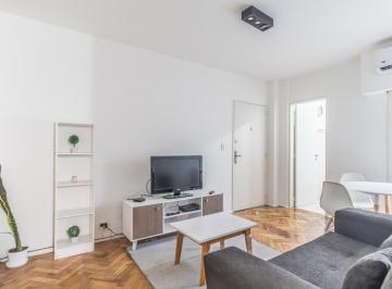 Departamento · 55m² · 2 Ambientes · Alquiler Temporario 2 Amb en Palermo Chico