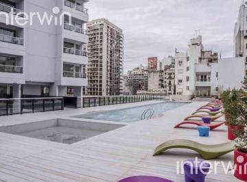 lateral01 · Departamento en Alquiler - 1 Ambiente - Torre Vista - Cochera - Botánico - Palermo