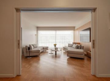 Departamento de 8 ambientes, Recoleta · Venta / Alquiler Sobre Av Alvear Piso Racionalista de Categoria con Terraza.