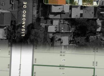 Terreno , Tres de Febrero · Venta Lote en Caseros