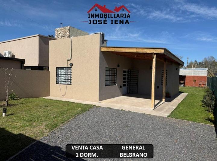 Casa · 45m² · 2 Ambientes · 1 Cochera