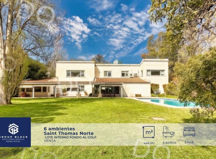 Casa · 375m² · 6 Ambientes · 6 Cocheras