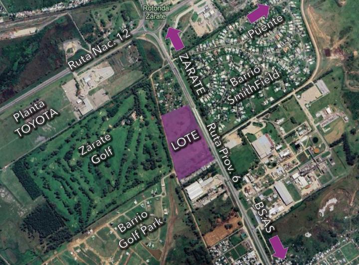 Terreno · 67799m²