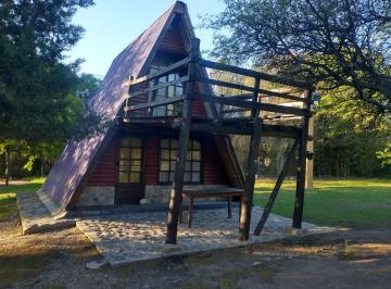 Casa · 170m² · 4 Ambientes · 3 Cabañas en Venta, Villa Elena, Cortaderas.