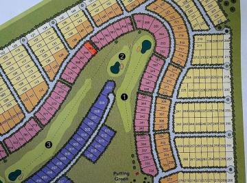 Terreno · 1070m² · Terreno, en Venta, Haras del Sur II, Lote Frente Al Golf