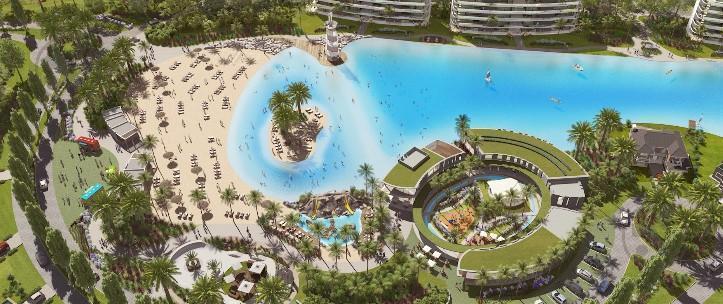 Lote 124 en Barrio Privado Developer Aqua, 625 m²