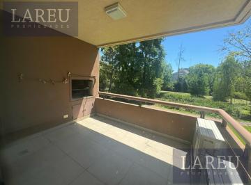 Departamento · 46m² · 2 Ambientes · 1 Cochera · Departamento en Venta en Villa del Lago, Pilar.