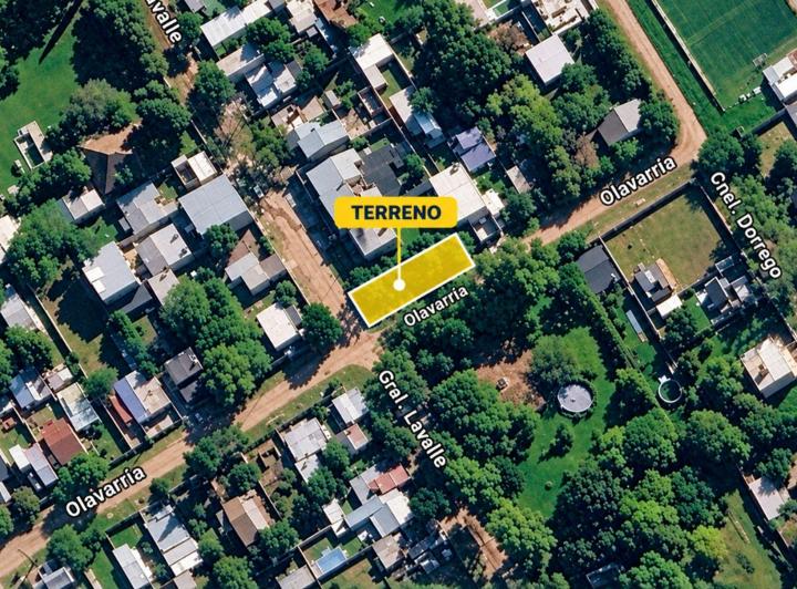 Terreno · 268m²