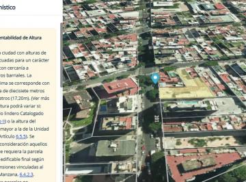 Terreno · 1150m² · Lote Terreno en Venta Almagro 4500 m Vendibles