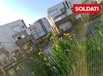 Departamento · 49m² · 3 Ambientes · 1 Cochera · Departamento en Alquiler Al Lago, Nordelta