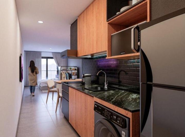 Departamento · 43m² · 1 Ambiente