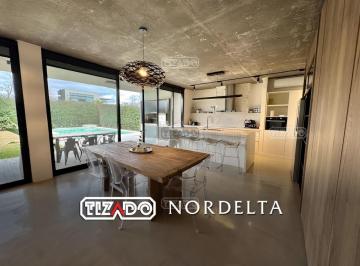 Casa · 207m² · 6 Ambientes · 1 Cochera · Casa en Venta en La Comarca, General Pacheco, Tigre