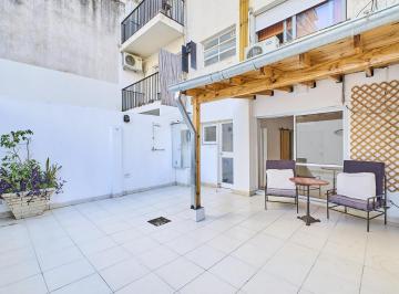 Departamento · 24m² · 1 Ambiente · Venta Departamento Monoambiente con Gran Patio Cocina y Vestidor en Recoleta