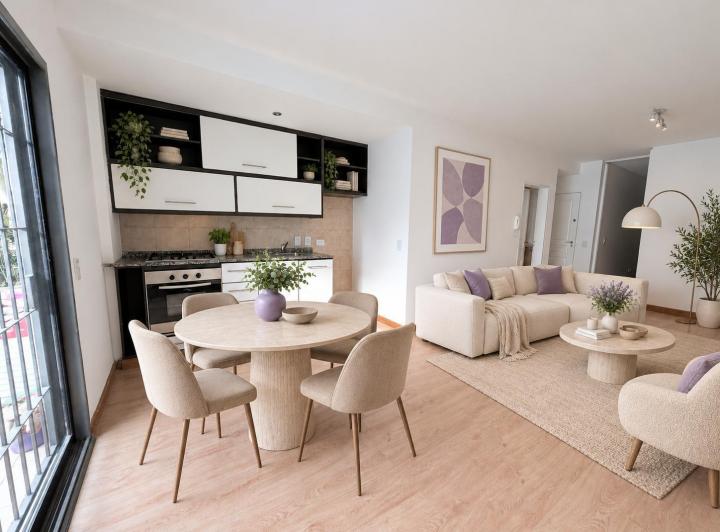 Departamento · 40m² · 2 Ambientes