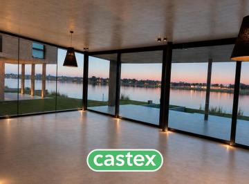 Casa · 380m² · 8 Ambientes · 2 Cocheras · Casa Al Agua en Venta - Barrio Muelles - Puertos - Escobar