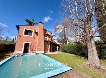 Casa · 131m² · 4 Ambientes · 2 Cocheras · Casa en Venta en Ymcahuasi, Matheu - Apta Crédito - ID 6181