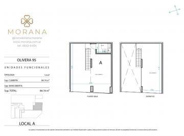 Local comercial · 85m² · Local en Floresta
