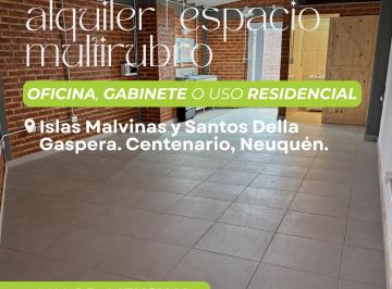 Casa de 2 ambientes, Centenario · Espacio en Alquiler – Centenario