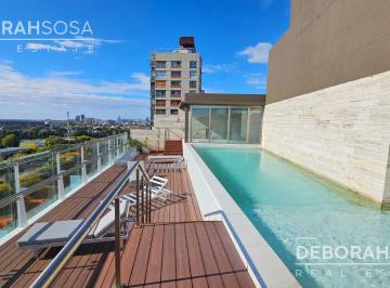 Departamento · 36m² · 1 Ambiente · Alquiler Departamento 1 Ambiente Av del Libertador - Full Amenities
