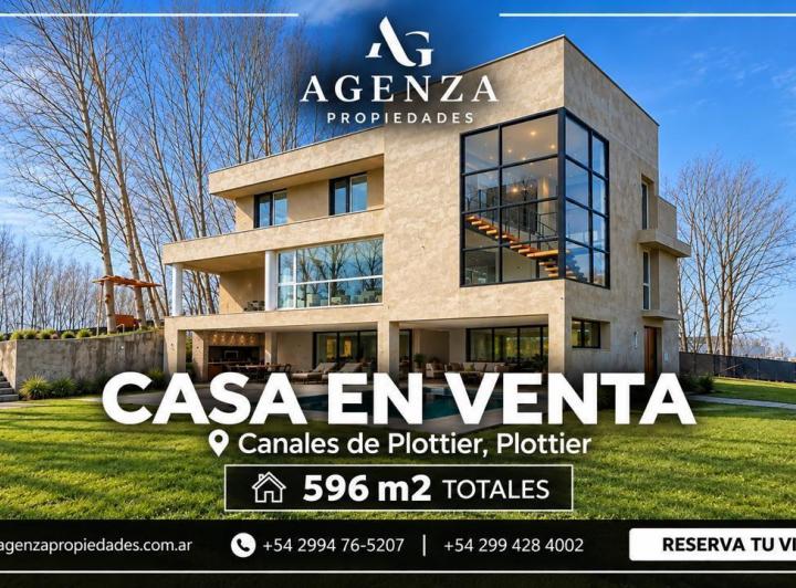 Casa · 536m² · 8 Ambientes · 2 Cocheras