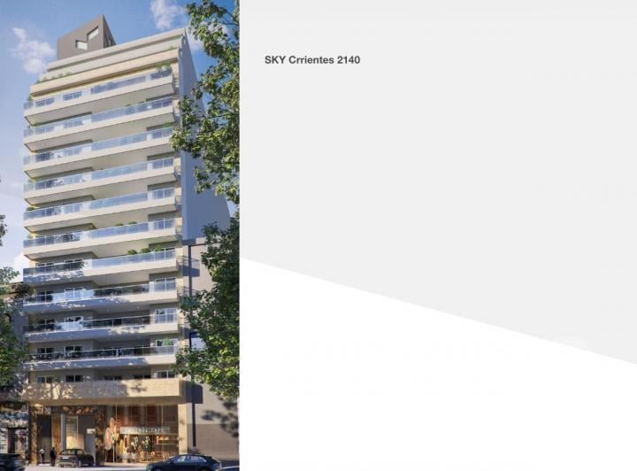 Departamento · 37m² · 1 Ambiente