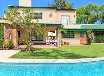 Casa · 170m² · 5 Ambientes · 1 Cochera · Casa en Venta 4 Ambientes en Ingeniero Maschwitz Apta Crédito Bancario