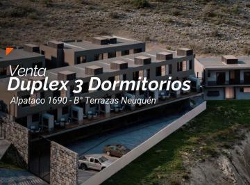 PH · 103m² · 4 Ambientes · 1 Cochera · Venta - Duplex 3 Dorm. - Terrazas Neuquén - Neuquén Capital
