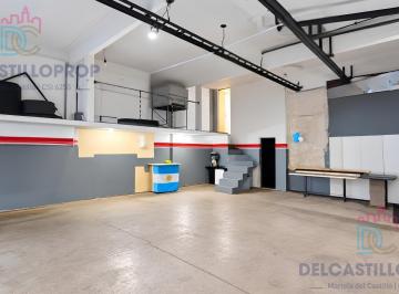 Local comercial · 95m² · 3 Ambientes · 4 Cocheras · Local / Galpón en Malvinas Argentinas – con Entre Pisos y Persiana Eléctrica