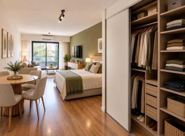 Departamento de 1 ambiente, Palermo · Excelente Monoambiente Muy Luminoso Precio Oportunidad