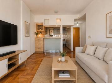 Departamento · 57m² · 3 Ambientes · Departamento 3 Ambientes con Gran Balcón y Vista en Venta en Flores