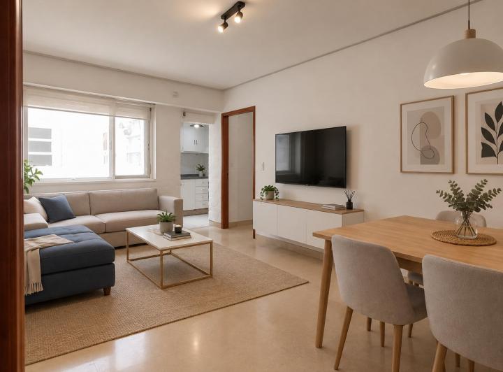 Departamento · 36m² · 2 Ambientes