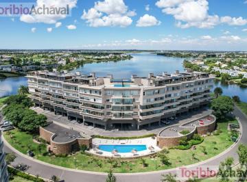 Departamento · 78m² · 3 Ambientes · 1 Cochera · Retasado. Praia 10, Portezuelo, Nordelta Venta C/renta, 3 Amb, Al Lago Central Nordelta, C/cochera