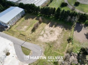 Terreno · 2300m² · Venta Lote Industrial Ecoparque Parada Robles