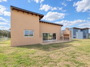 Casa · 80m² · 3 Ambientes · Casa 3 Ambientes en Venta a Estrenar en Zelaya / Loma Verde, Provincia de Buenos Aires