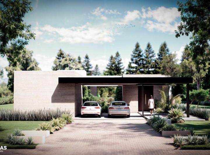 Casa · 161m² · 5 Ambientes · 6 Cocheras