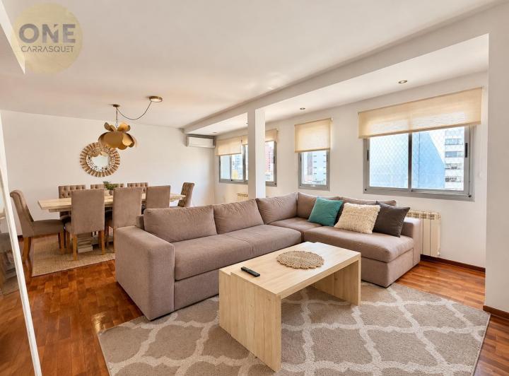 Departamento · 126m² · 4 Ambientes · 1 Cochera