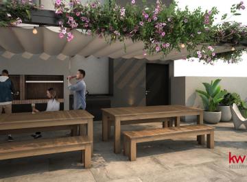 PARRILLA TERRAZA · Venta 1 Ambiente Flores Norte en Pozo - Anticipo Mas Cuotas en Pesos